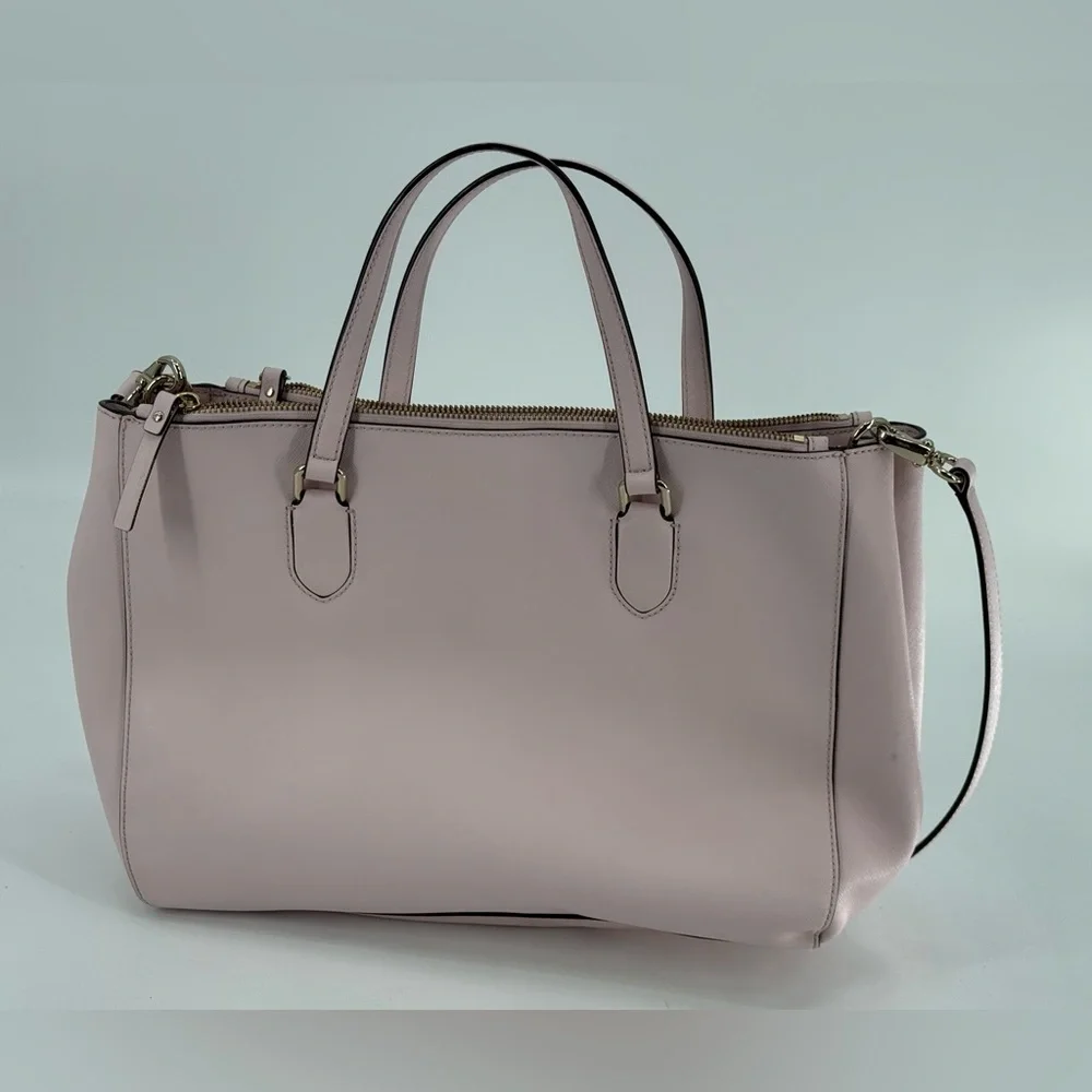 Kate Spade Laurel Way Leighann Satchel Blush Pink‎